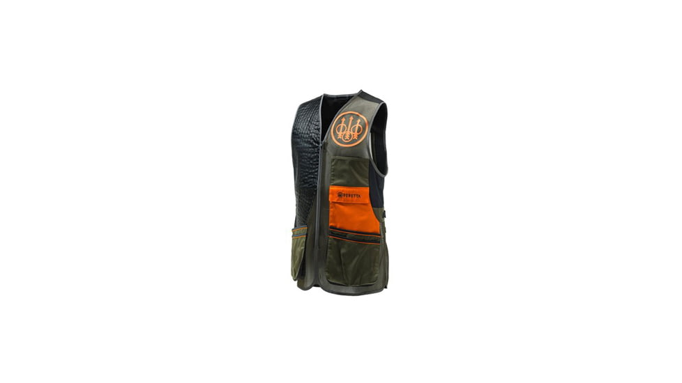 Beretta Mens Two Tone Vest Large Blue Total Eclipse, BERGT911T155307MTS