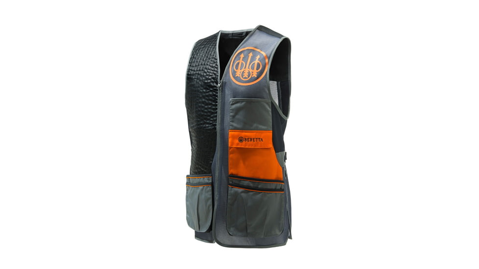 Beretta Mens Two Tone Vest Large Blue Total Eclipse, BERGT911T155309OPS