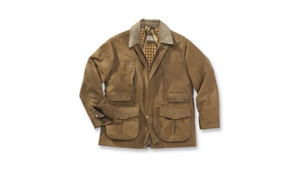 Beretta Mens Waxwear Jacket,Brown,L GU1320610832L