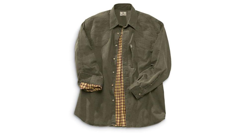Beretta Nailhead Flanel Shirt Lu50251675xxxl