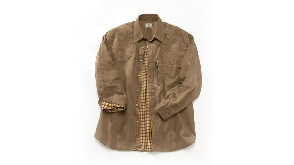 Beretta Nailhead Flanel Shirt Lu50251682xxxl