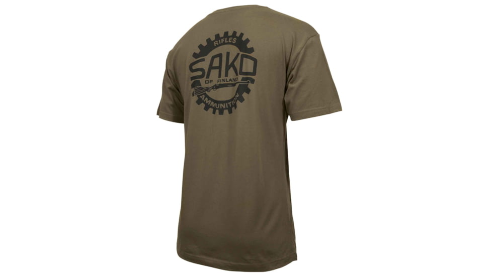 Beretta Old Skool Sako T-Shirt, Large, TS850T6024078KL