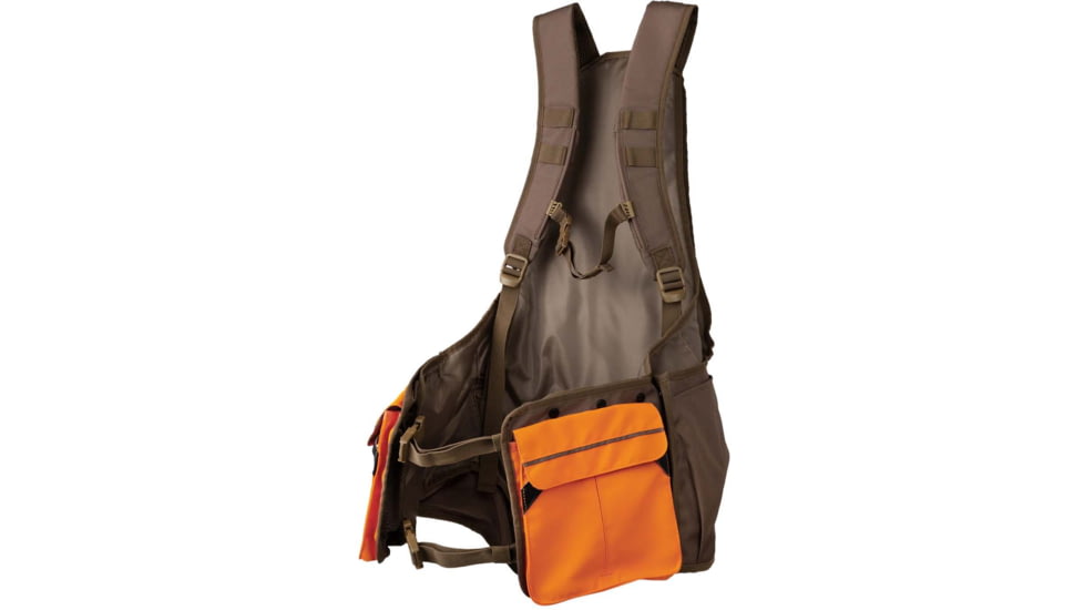 Beretta OUTLANDER STRAP VEST OTTER &amp; ORNG I 0F3C7A22, BERGU425T228008D8I