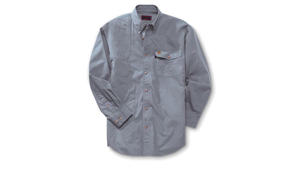 Beretta Shirt TM Shooting, Long Sleeve, Chambray, Extra Large LU19756156XL
