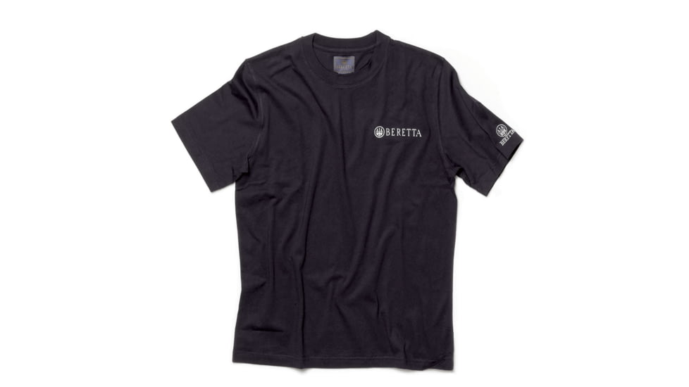 Beretta Tee Shirt Beretta Team, Black, XXXL TS6672940999XXXL