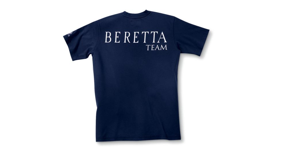 Beretta Tee Shirt Beretta Team, Navy, Lg TS66729458L
