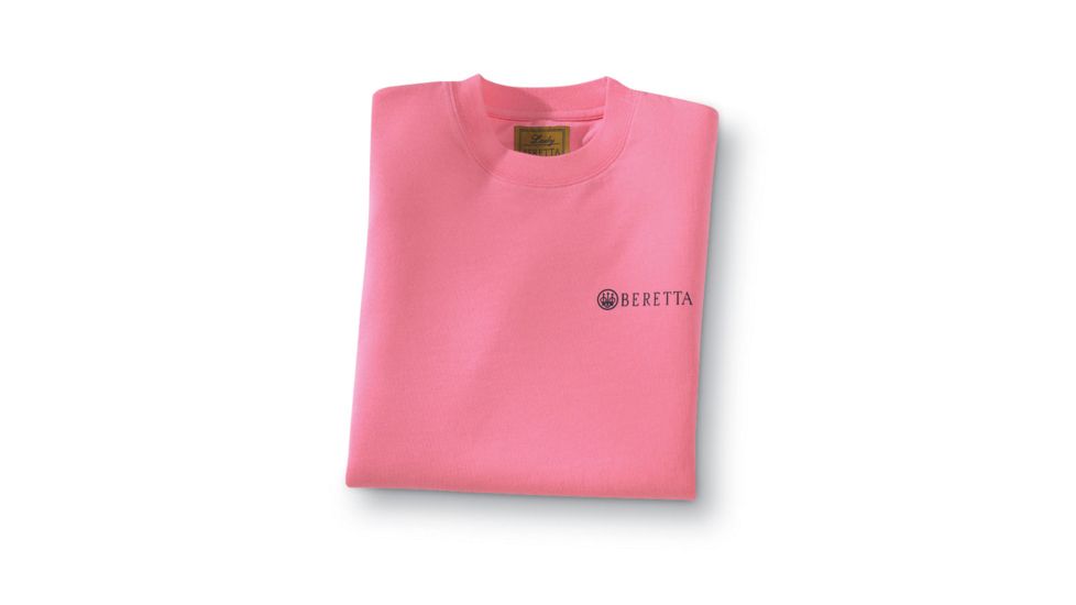 Beretta Tee Shirt Beretta Team, Pink, XS TS66729434XS