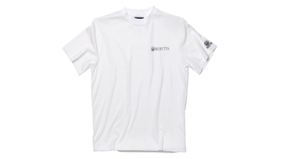 Beretta Tee Shirt Beretta Team, White, Lg TS66729401L