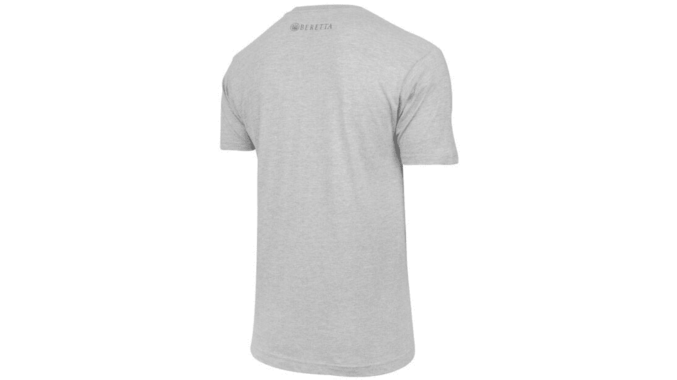 Beretta T-shirt Distressed Trident Xx-large Heather Grey