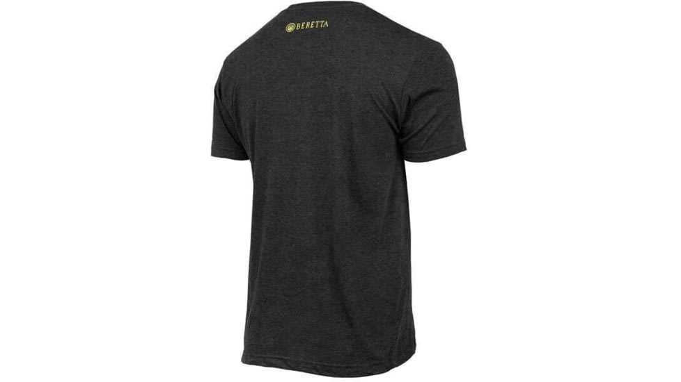Beretta T-shirt Distressed Trident Xx-large Hthr Graphite