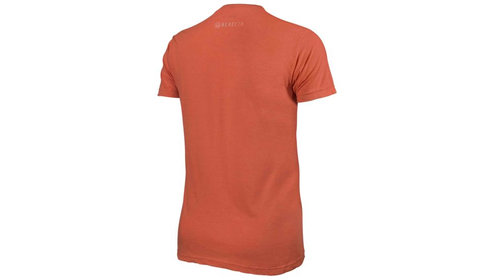 Beretta Distressed Trident T-Shirt - Men's, 2X-Large, Heather Orange, TS721T18900492UXXL