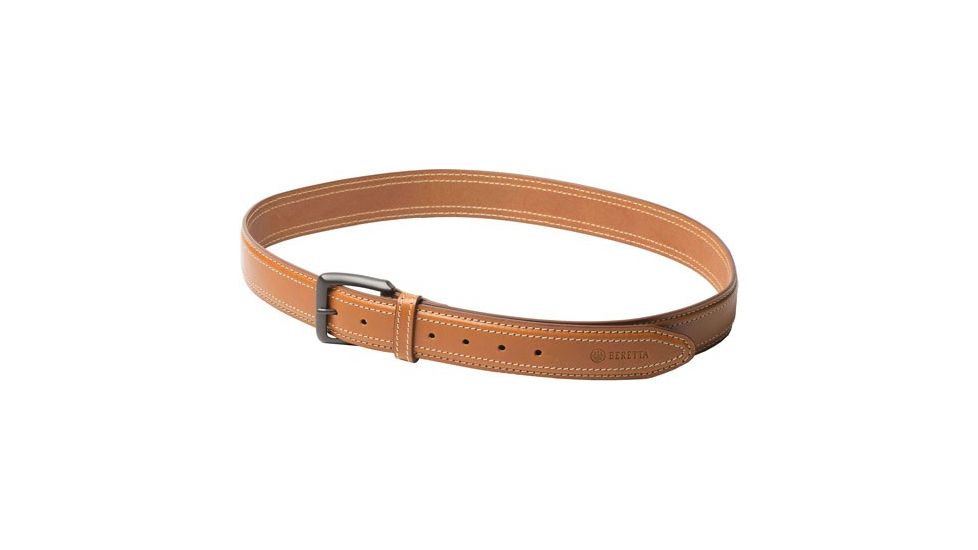 Beretta Tactical Belt 38 X 1.5 Wide Leather Brown