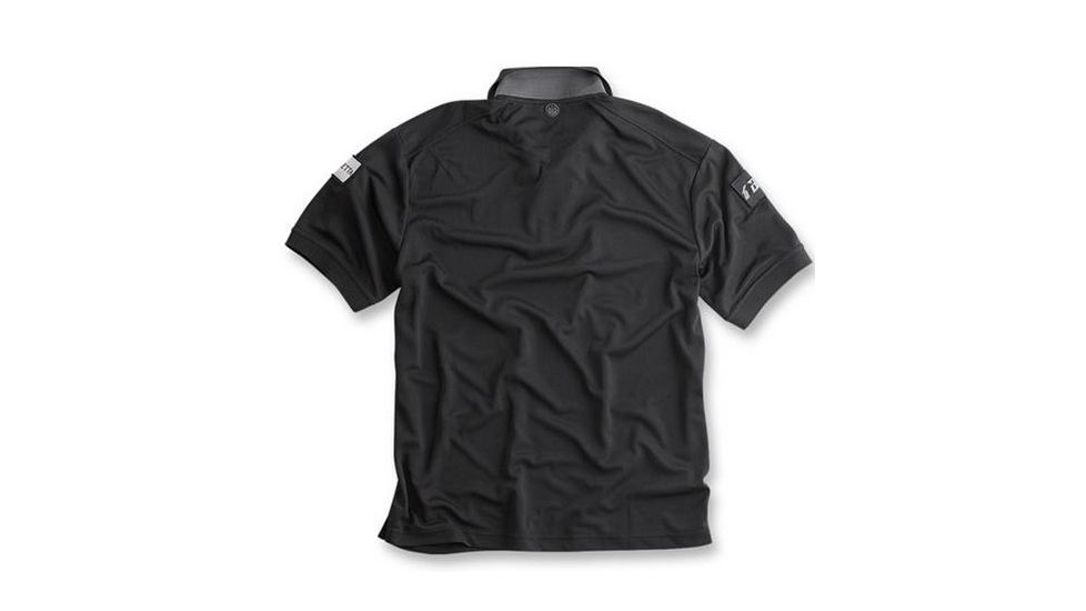 Beretta Tactical Polo Shirt, Black, Large MP2672510999L