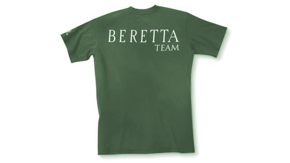 Beretta Team Tshirt,Black Forest,L TS667294075CL