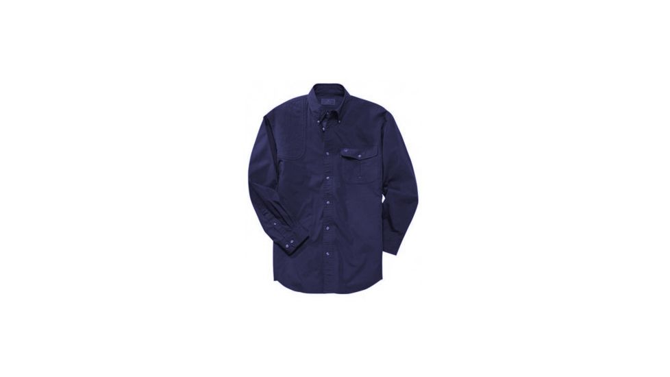 Beretta Mens Shirt TM Shooting, Long Sleeve,Blue,S LU197561053DS