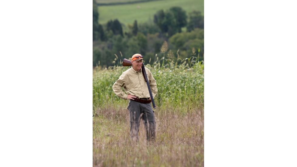 Beretta Shirt TM Shooting, Long Sleeve, Tan, Medium LU19756108M