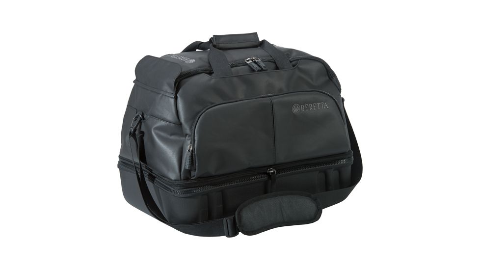 Beretta Transformer Cartridge Bag Medium Black W/strap