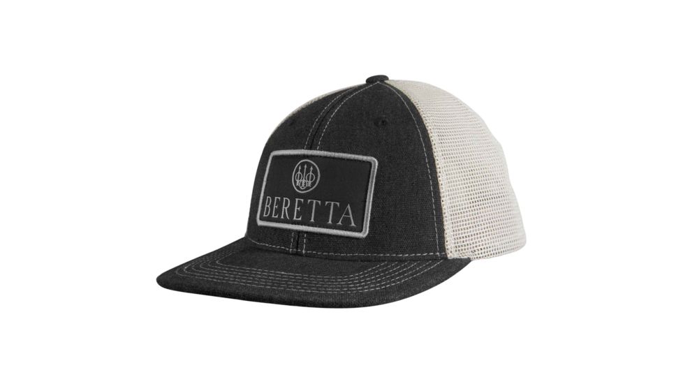 Beretta Trident Cap w/ Flat Bill, Navy Blue, BC621T1515050I