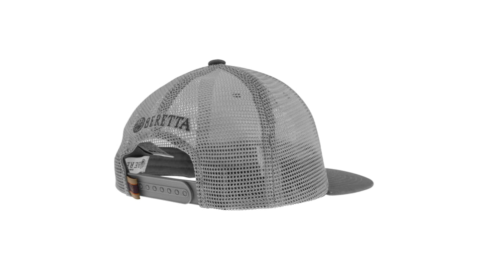 Beretta Trident Flat Bill Trucker, Graphite/cloud - BC162016600967