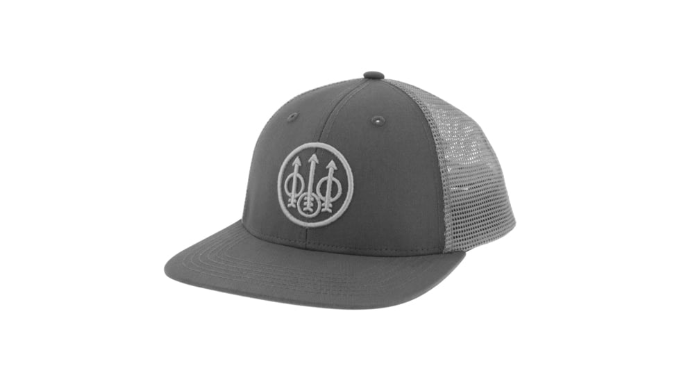 Beretta Trident Flat Bill Trucker, Graphite/cloud - BC162016600967