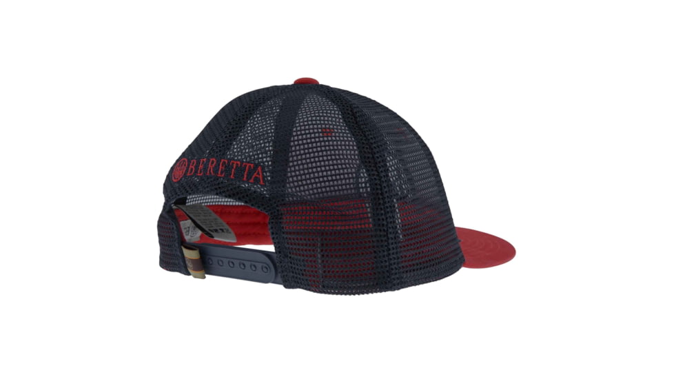 Beretta Trident Flat Bill Trucker, Red - BC1620166003A3