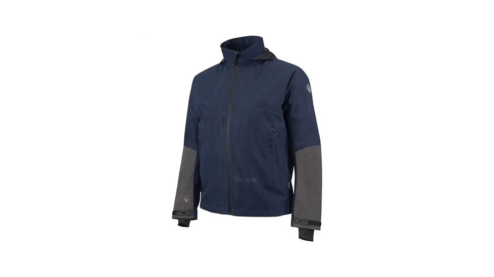 Beretta USA Corp BREAKAWAY GTX JACKET BLUE TOTAL ECL MED, GU553T16190504M