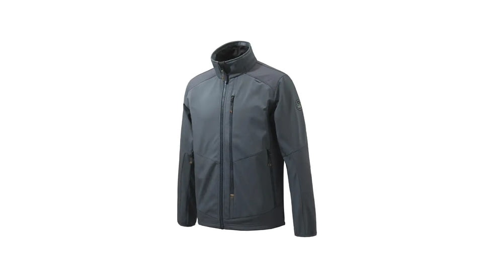 Beretta USA Corp BUTTE SOFTSHELL JACKET EBONY XL, GU624T211409ORXL