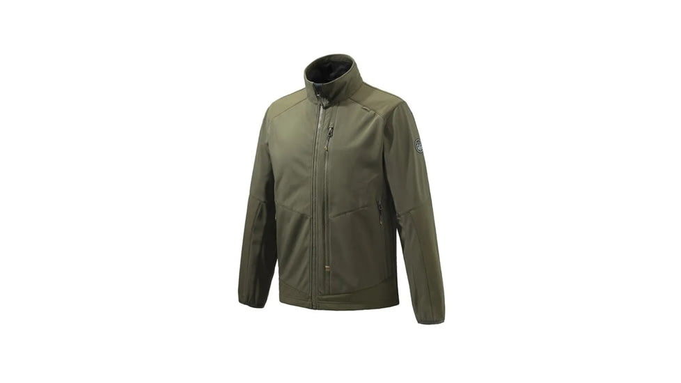 Beretta USA Corp BUTTE SOFTSHELL JKT GREEN MOSS XL, GU624T211407AAXL