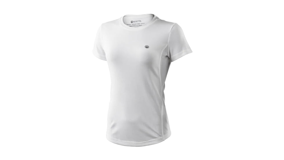 Beretta USA Corp CIEL TECH T-SHIRT WHITE MED, TS592T22610100M