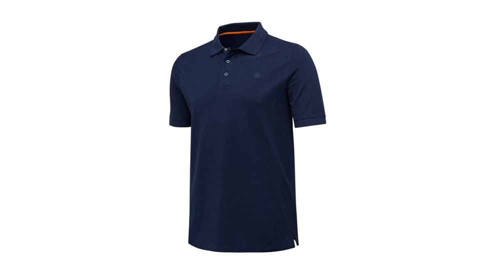 Beretta USA Corp CORPORATE EVO POLO BLUE TOTAL ECL MED, MP501T13540504M