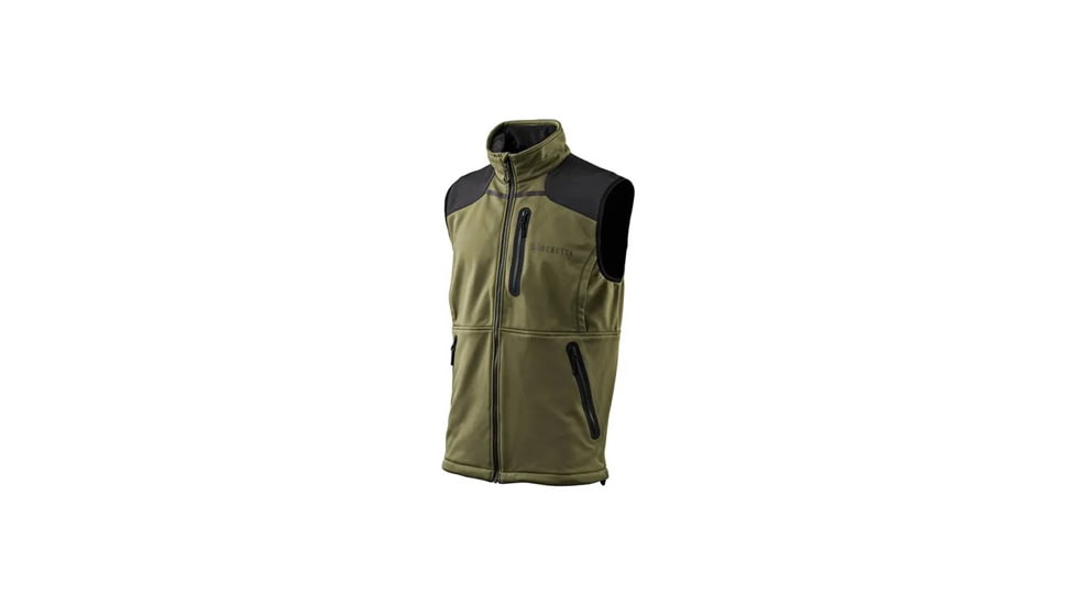 Beretta USA Corp HIGHBALL WINDPRO VEST GREEN 2XL, GU464T20270715XXL