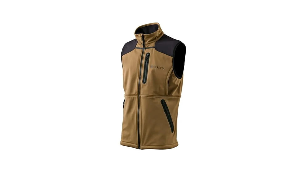 Beretta USA Corp HIGHBALL WINDPRO VEST OTTER MED, GU464T20270836M