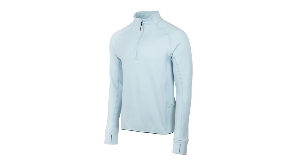 Beretta USA Corp STRETCH TECH HALF ZIP FLC ICE GREY XL, P3142T231209SUXL