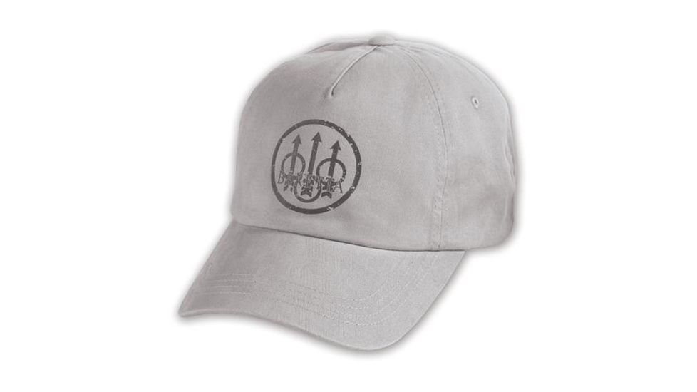 Beretta Washed Trident Cap, Grey BC9791750911