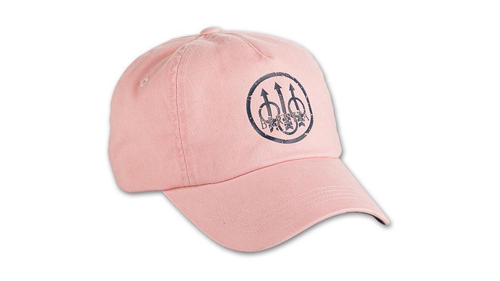 Beretta Washed Trident Cap, Pink BC9791750340
