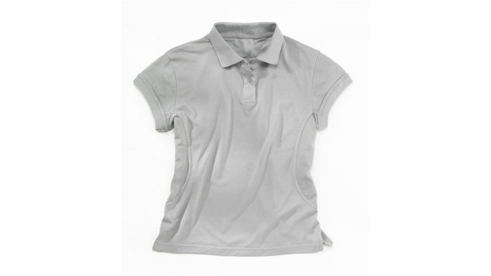 Beretta Womens Silver Performance Polo Shirt,Red/Silver,XL MD011T0473034VXL