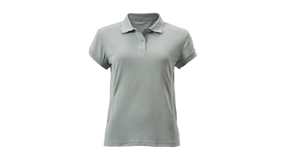 Beretta Womens Silver Performance Polo Shirt,Ash/Silver,3XL MD011T04730929XXXL