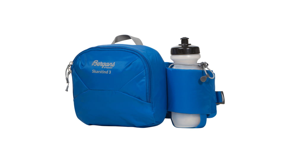 Skarstind Hip Pack 3 L-Athens Blue/Solid Grey