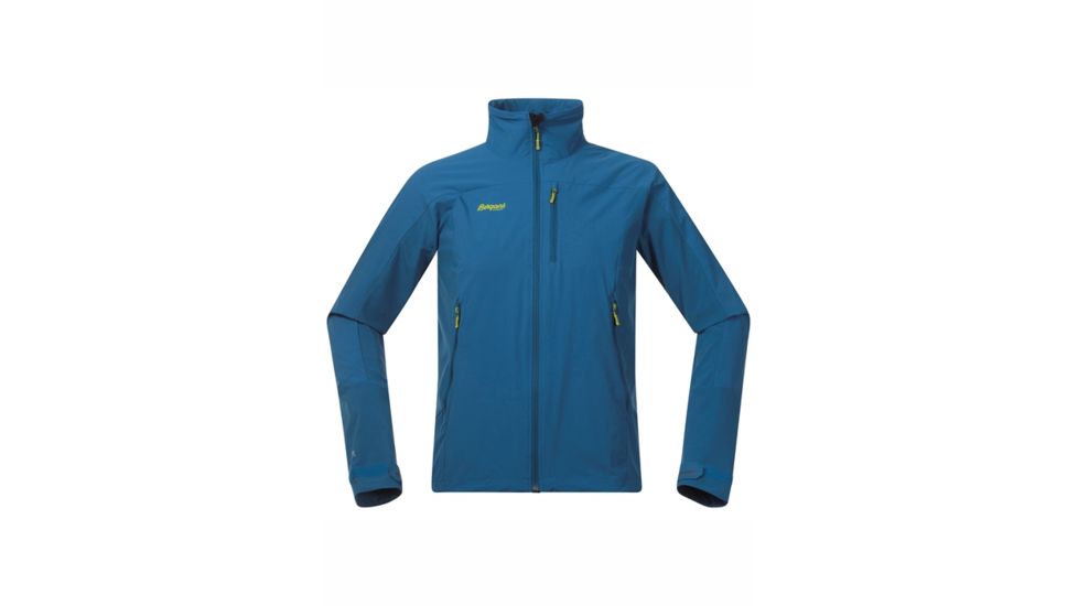 Bergans of Norway Torfinnstind Jacket - Men's-Dp Sea/Lime-Large