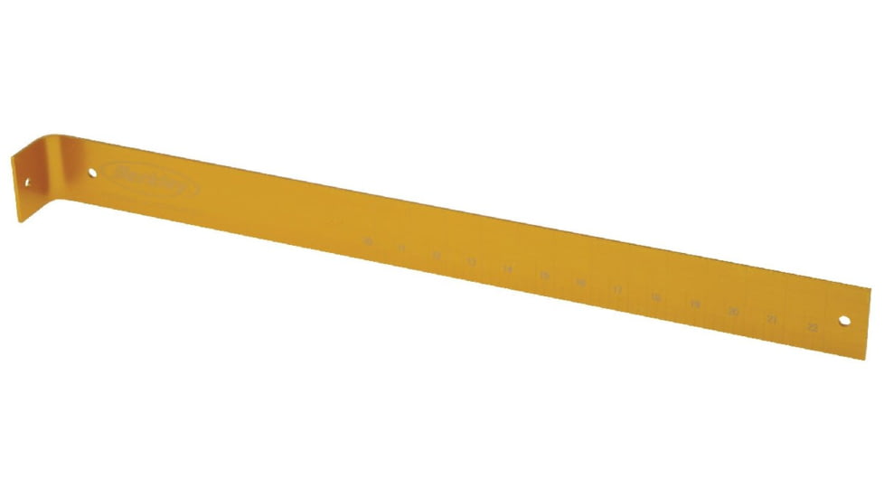Berkley Aluminum Fish Ruler, Gold, BAAMB, Gold, 1141174