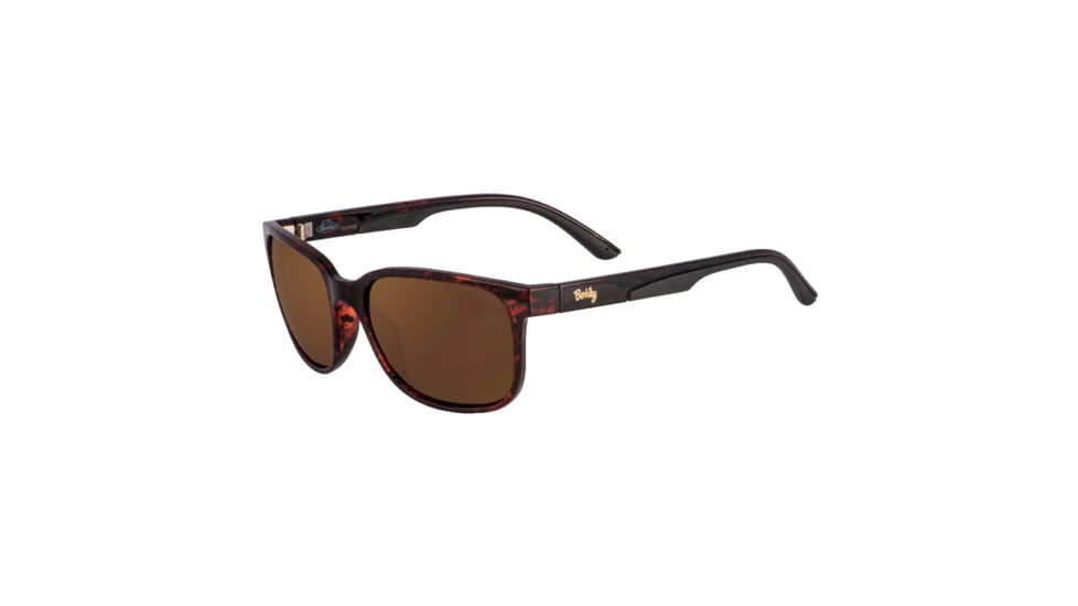 Berkley BER004 Sunglasses - Womens, Tortoise Frame, Brown Lens, 1479105