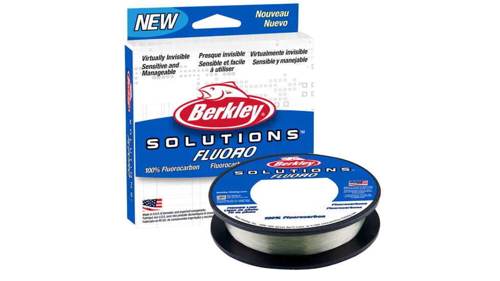 Berkley BSFFS6-15 Filler Spool Clear 6 200 1485009