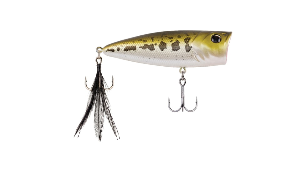 Berkley Bullet Pop Hard Bait, Size 80, 3.25in, Baby Bass, 80, 1487187