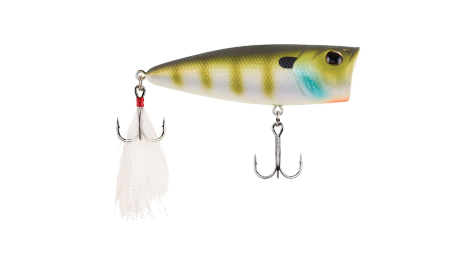 Berkley Bullet Pop Hard Bait, Size 80, 3.25in, MF Bluegill, 80, 1487188