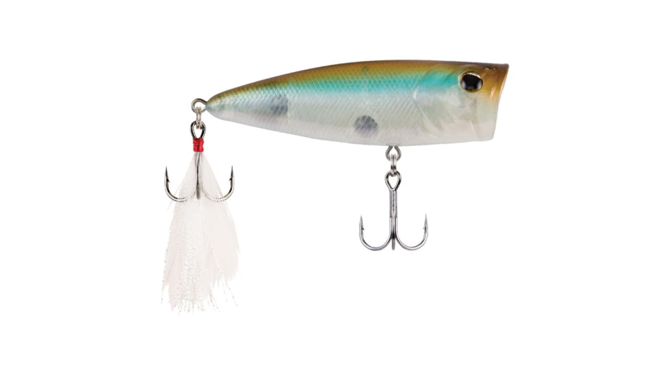 Berkley Bullet Pop Hard Bait, Size 80, 3.25in, Perfect Ghost, 80, 1487178