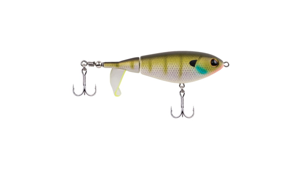 Berkley Choppo Hard Bait, Topwater, 105, 3/4 oz, 105mm, Topwater, Hook Size 2, 2 Hooks, MF Bluegill, 1500764