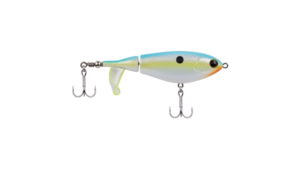 Berkley Choppo Hard Bait, Topwater, 120, 1 oz, 120mm, Topwater, Hook Size 2, 2 Hooks, Sexy Back, 1487267