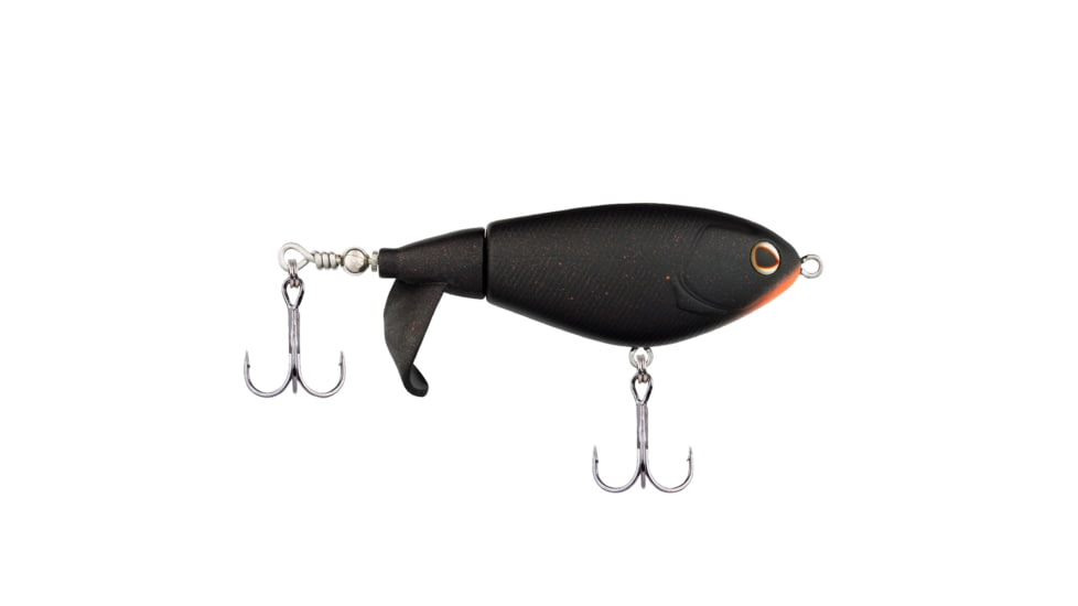 Berkley Choppo Hard Bait, Topwater, 75, 1/2 oz, 75mm, Topwater, Hook Size 5, 2 Hooks, Maverick, 1542707