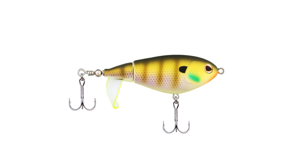 Berkley Choppo Hard Bait, Topwater, 75, 1/2 oz, 75mm, Topwater, Hook Size 5, 2 Hooks, MF Bluegill, 1542708