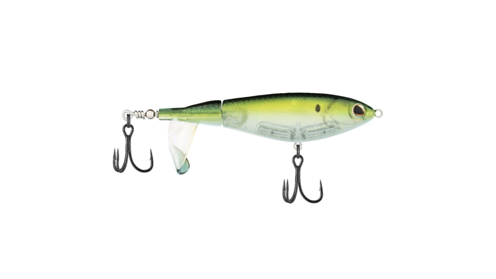 Berkley Choppo Saltwater Hard Bait, Topwater, Saltwater, 105, 3/4 oz, 105mm, Topwater, Hook Size 2, 2 Hooks, HD Pilchard, 105, 1547864